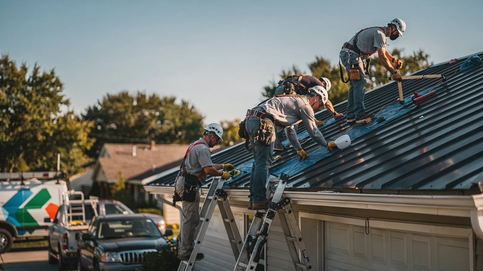 Metal Roof Installation in Benzonia, MI near me